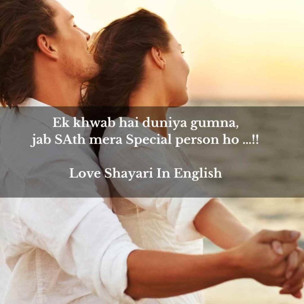 true love shayari in english