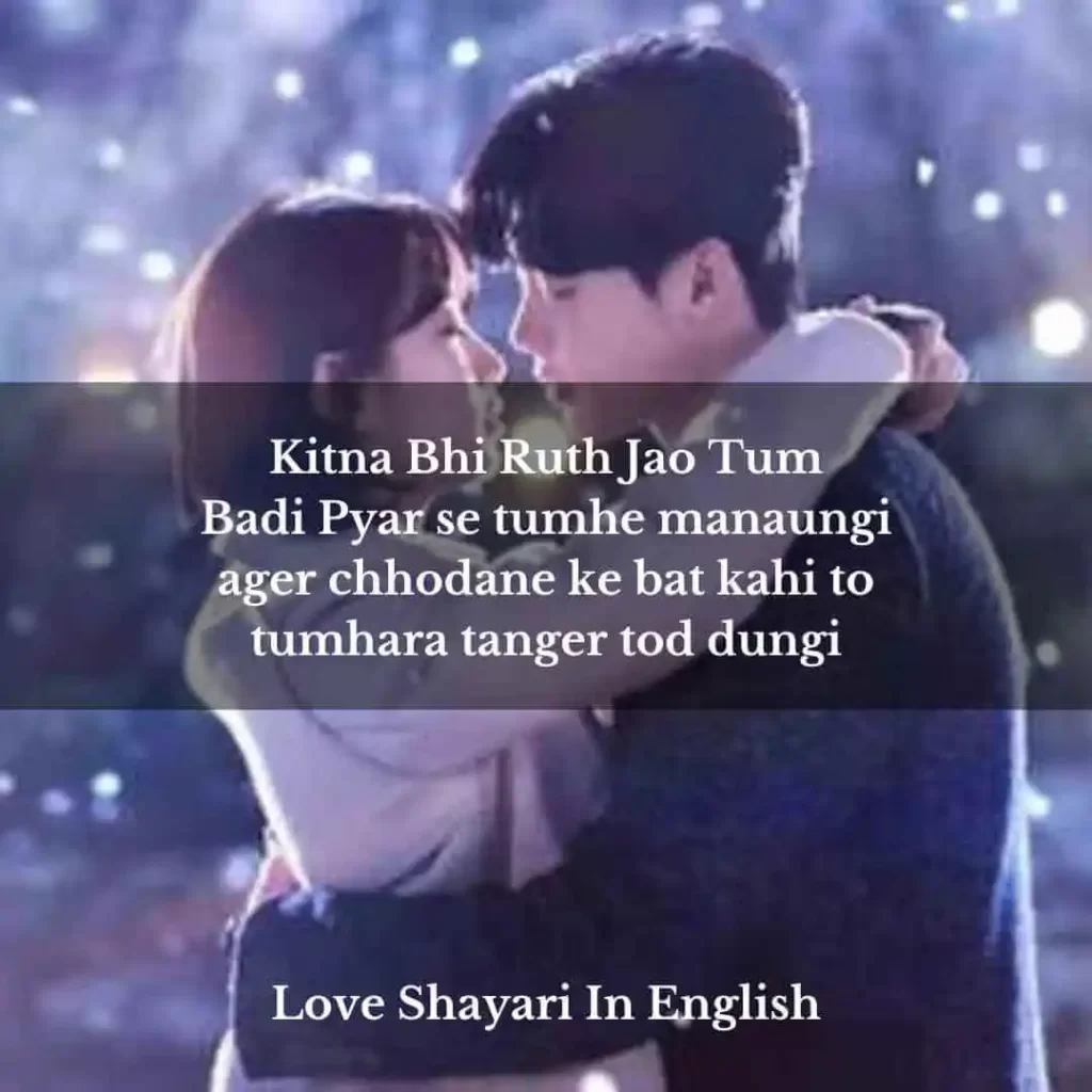 love shayari in english hindi