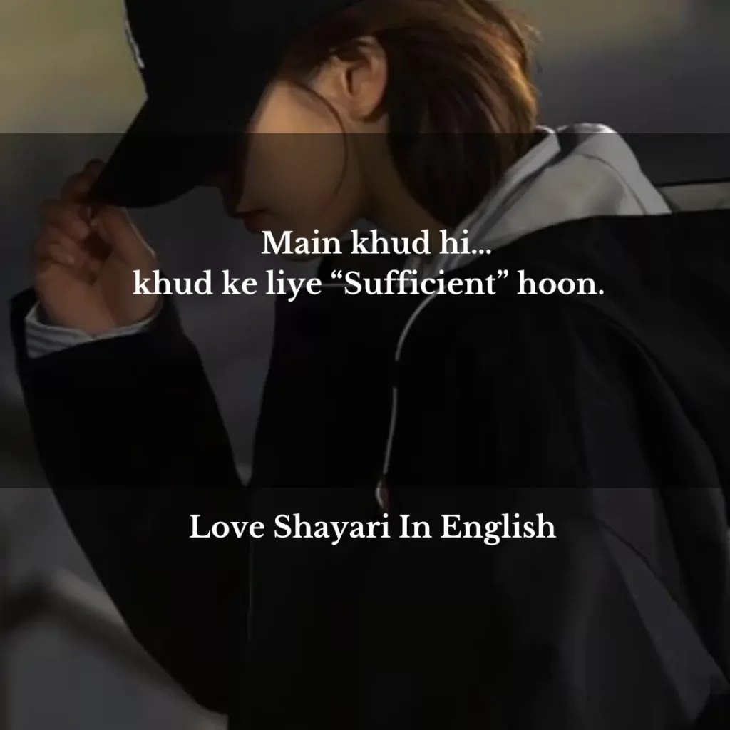 Instagram Attitude Shayari for Girls